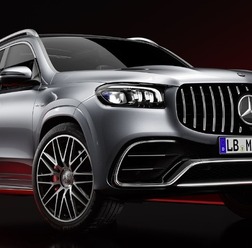 メルセデスAMG GLS 63 4MATIC+ 改良新型