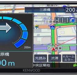 ワンセグチューナー/Bluetooth®内蔵/CD/USB/SD/AVナビゲーションシステムMDV-L310W(7V型 200mmワイドモデル)