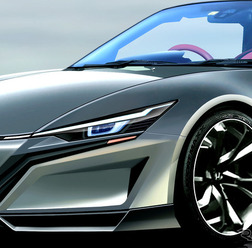 ホンダ「S2000」後継モデルに位置づけられるスポーツEV（予想CG）