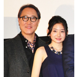 佐野史郎&小室ゆら/『縁(えにし)The Bride of Izumo』舞台挨拶