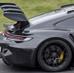 ポルシェ 911 GT2 RS 次期型プロトタイプ(スクープ写真)