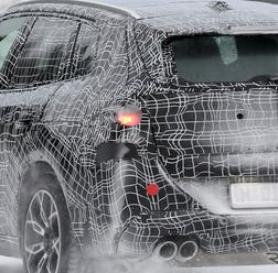 BMW X3 M40i 次期型プロトタイプ（スクープ写真）