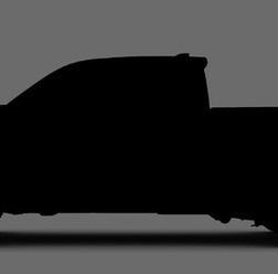 トヨタ・タコマ 新型のティザー写真