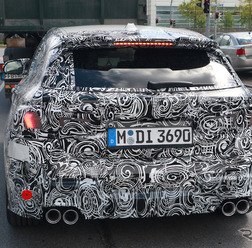 BMW M135i 後継モデルプロトタイプ（スクープ写真）