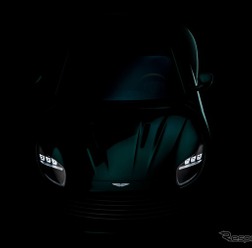 アストンマーティン「DB」の最新モデルのティザー写真