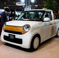 ホンダ フレンドリー 2シーター N-ONE ピックアップトラック（東京オートサロン16）