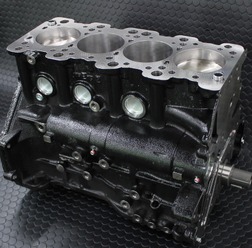 ランエボを手軽に排気量アップ! HKSからピストンフルキット組み込み済み4G63の強化エンジンショートブロックが新登場
