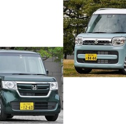 N-BOXvsスペーシア