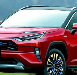 トヨタ RAV4 次期型の予想CG