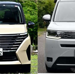 セレナ vs ステップワゴン