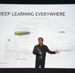 NVIDIA DRIVE PX 2 発表(CES16)