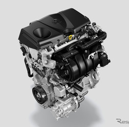 2.5L A25A-FXS ハイブリッドエンジン