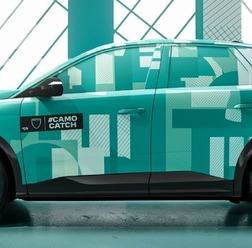 プジョー 3008 新型のEV「E-3008」のプロトタイプ