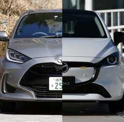 トヨタ ヤリス vs マツダ2