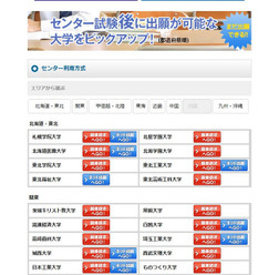 センター試験後に出願可能な大学