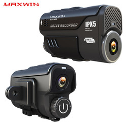 MAXWIN史上最高スペックの2輪車用・前後同時録画ドライブレコーダー「BDVR-A002」が一般販売を開始