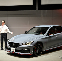 日産モータースポーツ＆カスタマイズ 代表取締役社長兼CEO 片桐隆夫氏