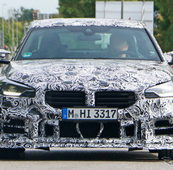 BMW M2 CS プロトタイプ（スクープ写真）