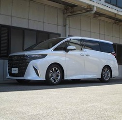 SUSTEC NF210  TOYOTAアルファード（40系）用実装例