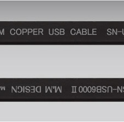 エムアンドエムデザインからハイエンドオーディオ用USBケーブル「SN-USB6000Ⅱ」が新発売