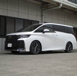 SUSTEC NF210 TOYOTAヴェルファイア(40系)用実装例