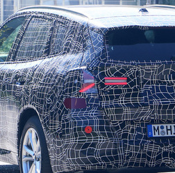 BMW X3 次期型プロトタイプ（スクープ写真）