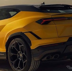 ランボルギーニ ウルス 3ドアクーペモデルの予想CG