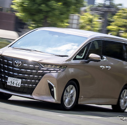 トヨタ アルファード 新型