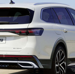 VW パサートオールトラック 予想CG