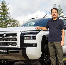 新型トライトンと三菱自動車 加藤隆雄社長