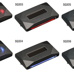 カーメイトから光センサー内蔵ソーラー充電ダミーセキュリティ「ナイトシグナルSQ300」シリーズが新発売