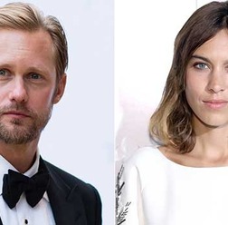 アレクサンダー・スカルスガルド&アレクサ・チャン-(C)Getty Images