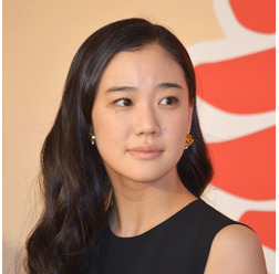 蒼井優/『家族はつらいよ』完成報告会見