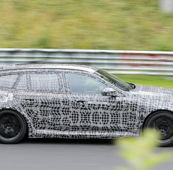 BMW M5ツーリング 新型プロトタイプ（スクープ写真）