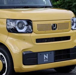 ホンダ N-BOX 新型（オータムイエロー・パール）
