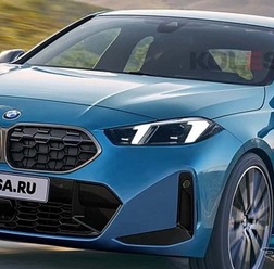 BMW 2シリーズ グランクーペ　次期型 予想CG