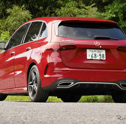 メルセデスベンツ B200d