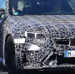 BMW M5ツーリング プロトタイプ（スクープ写真）