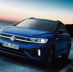 VW Tロック R ブラックスタイル