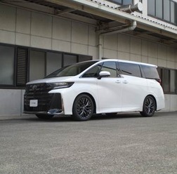 SUSTEC NF210 TOYOTAヴェルファイア（TAHA40W）用実装例