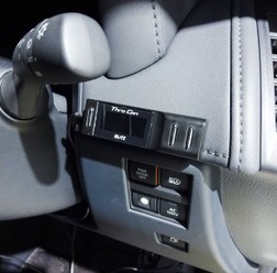 Thro Con［BTSG2］TOYOTAアルファード（AAHH45W）実装例