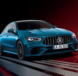 メルセデスAMG CLA 45 S 4MATIC＋