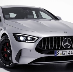 メルセデスAMG GT 63S 4MATIC＋4ドアクーペ の改良モデル（欧州仕様）