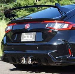 HKSのスポーツマフラー「リーガマックススポーツ」シリーズにシビックTYPE-R用が新登場