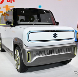スズキ eWX（ジャパンモビリティショー2023）