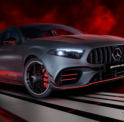 メルセデスAMG A45 S 4MATIC+ストリートスタイルエディション