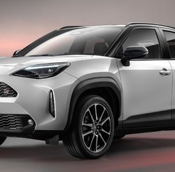 トヨタ・ヤリスクロス GR SPORT の2024年モデル（欧州仕様）