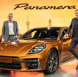 ポルシェ・パナメーラ 新型