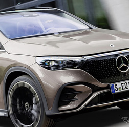 メルセデスベンツ EQE SUV(写真は海外仕様)