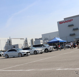 2023年春に開催された『New Style Meeting Sound Park in 堺浜』の会場風景。